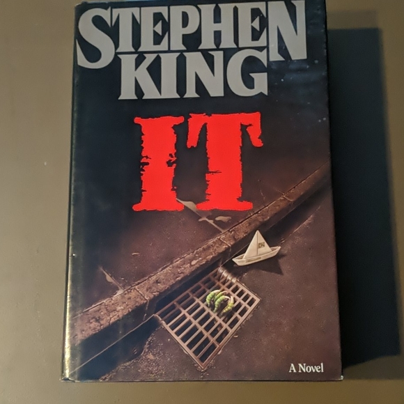 IT, Stephen King Book, 1986 Seventh Printing